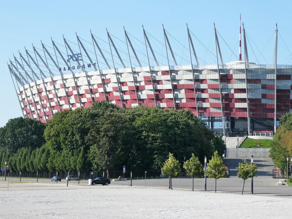 Apartamenty Metro Praga Varšava Exteriér fotografie