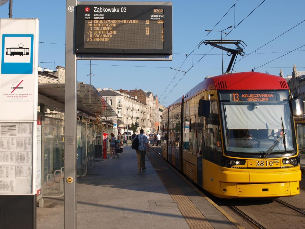 Apartamenty Metro Praga Varšava Exteriér fotografie